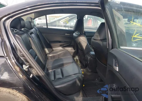 2012 Honda Accord 2.4 Se from USA, damaged, VIN 1HGCP2F61CA152563